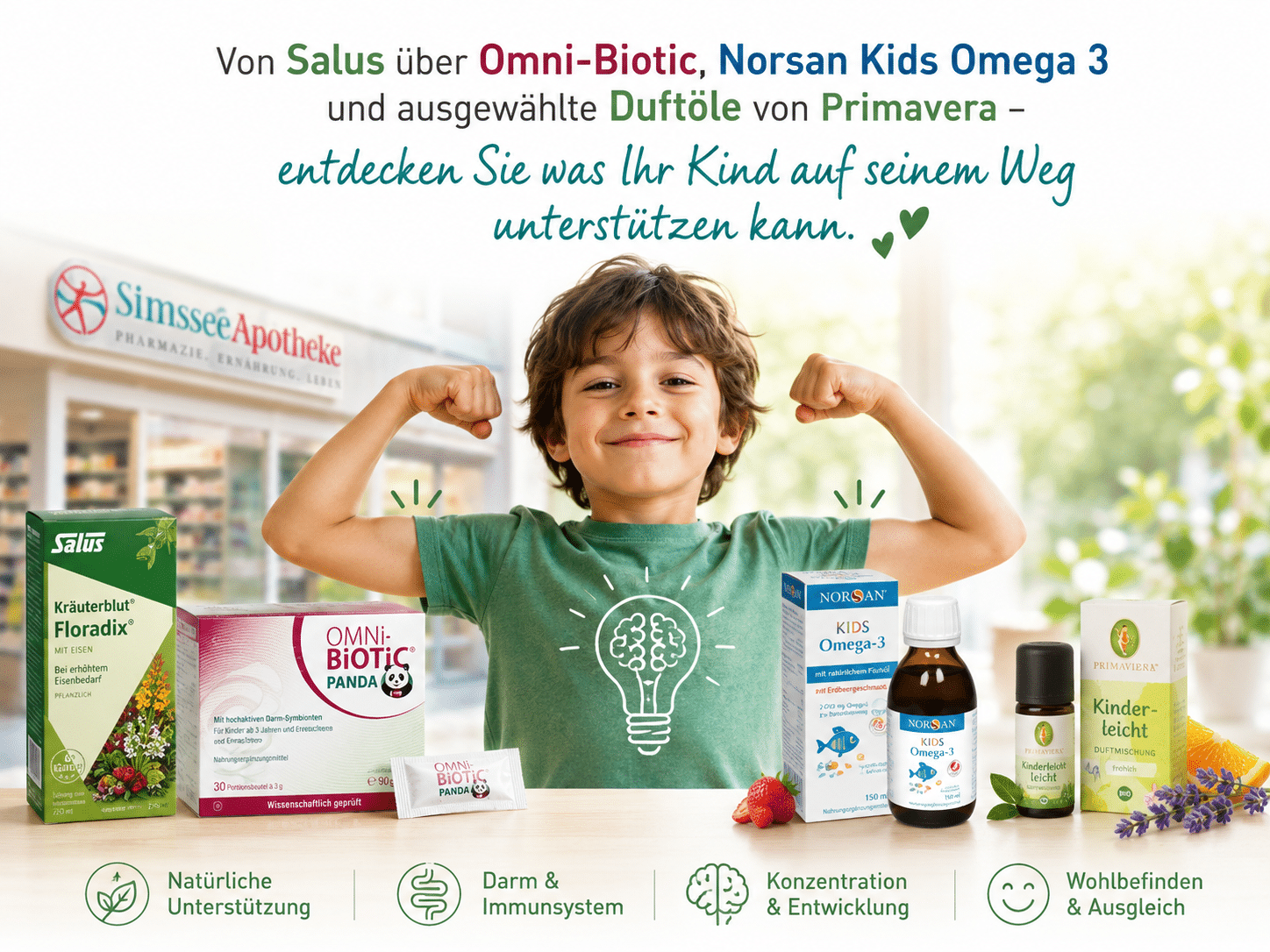 Kleine Köpfe