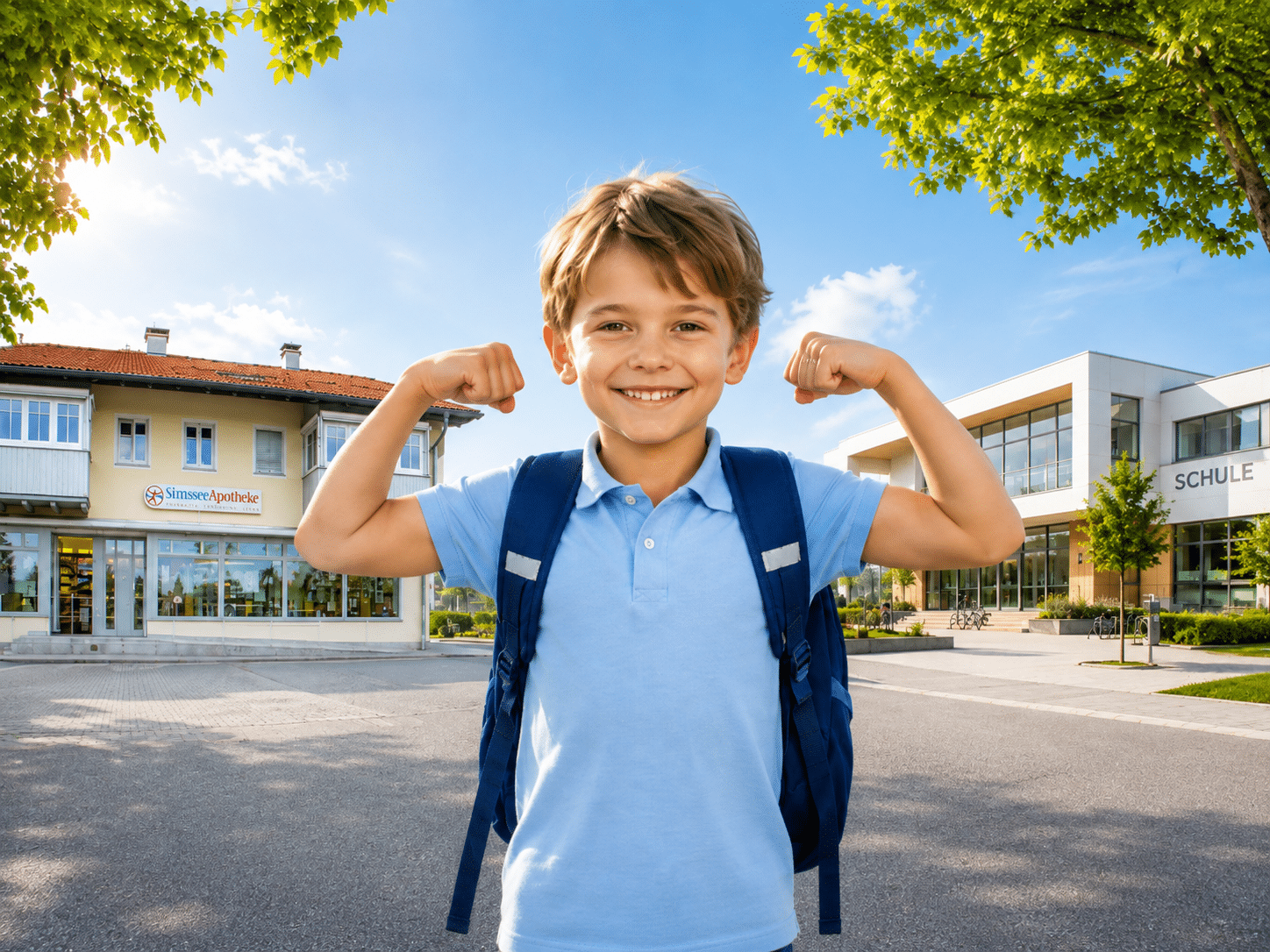 Stark ins neue Schuljahr